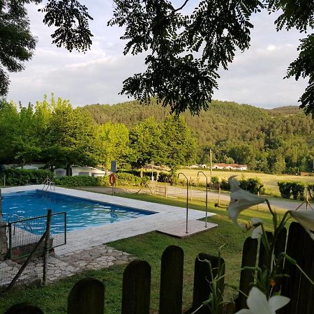 Camping - Bungalows La Soleia D'Oix Ngoại thất bức ảnh