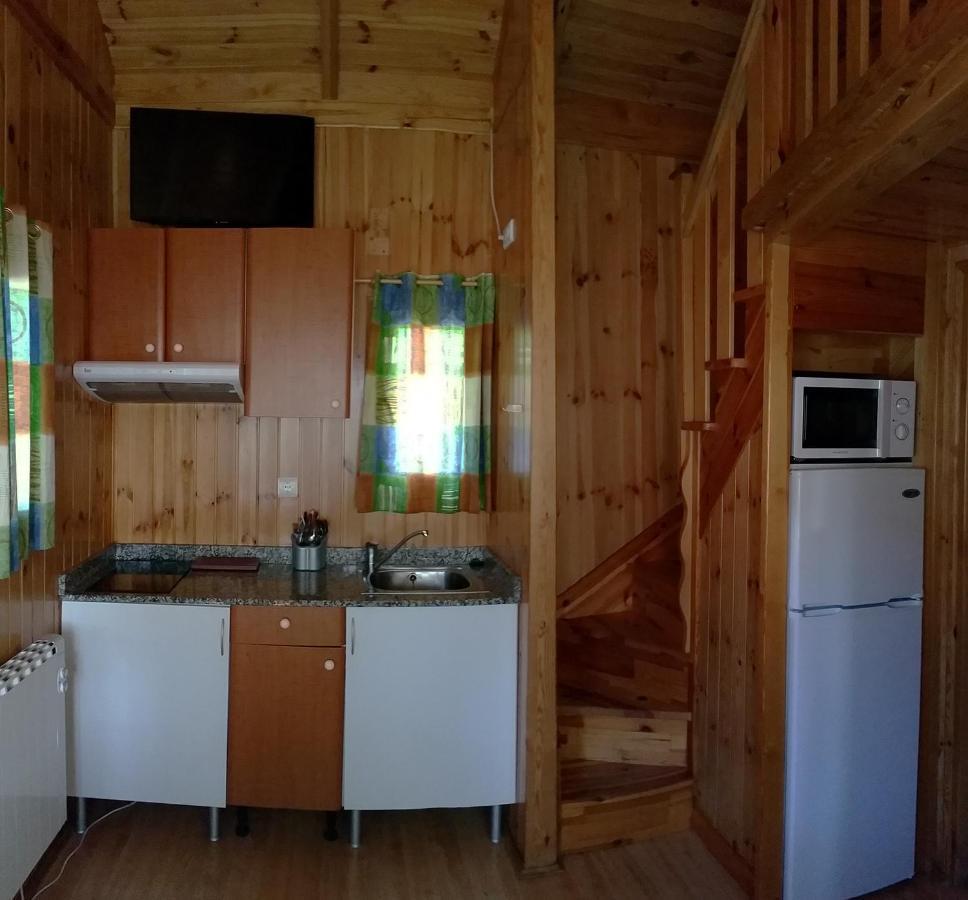 Camping - Bungalows La Soleia D'Oix Ngoại thất bức ảnh