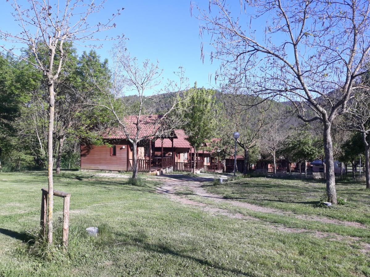 Camping - Bungalows La Soleia D'Oix Ngoại thất bức ảnh